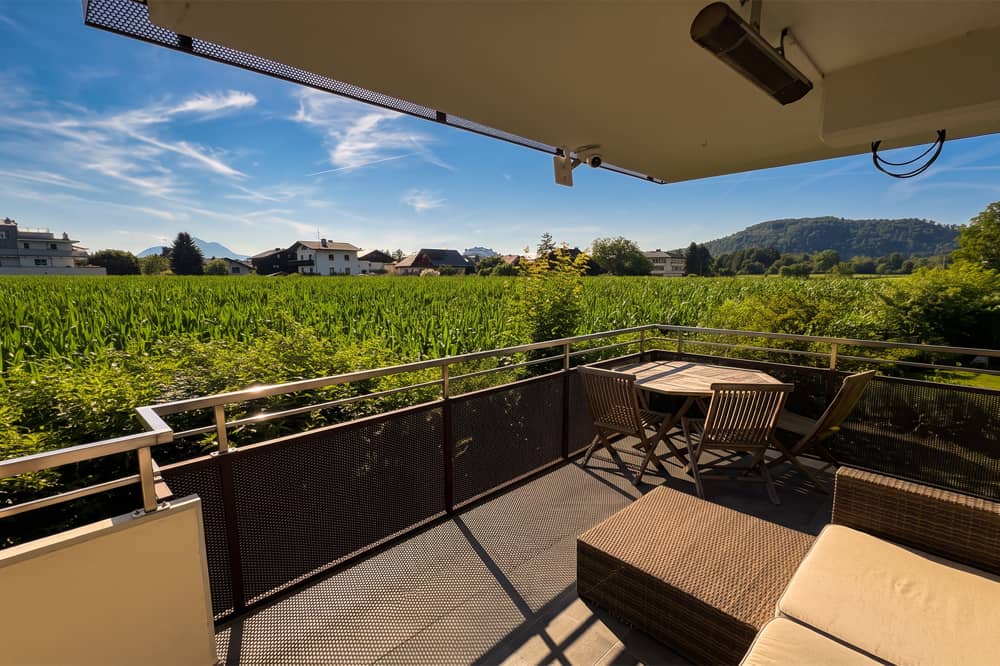 Sunny Terrace Apartment with Sauna and Fortress View