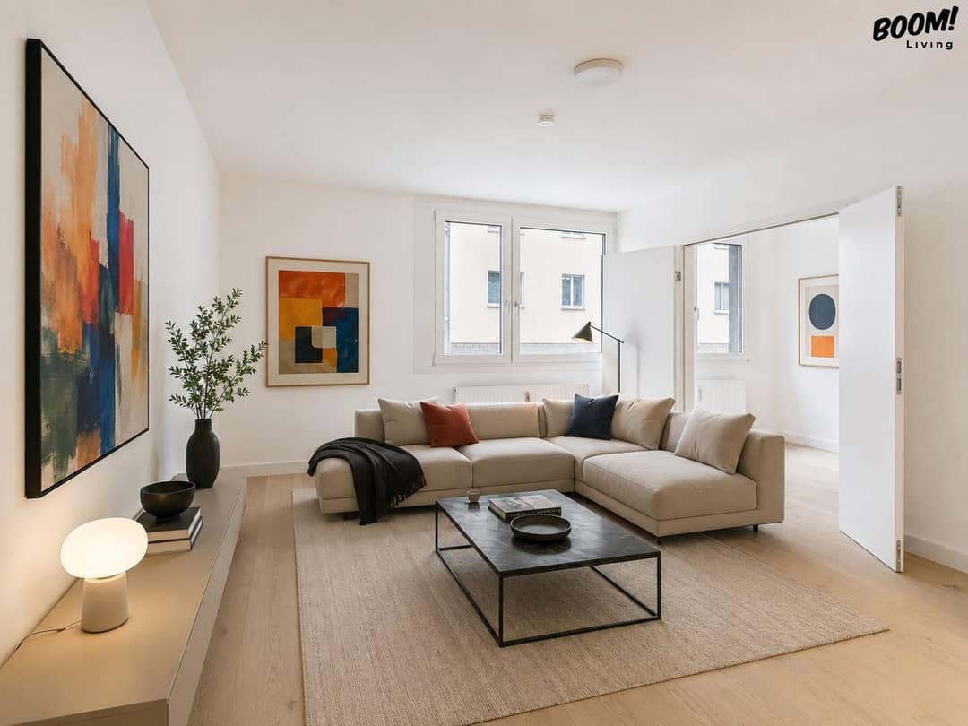 Sanierte Wohnung mit Stellplatz und Garten in Mariahilf