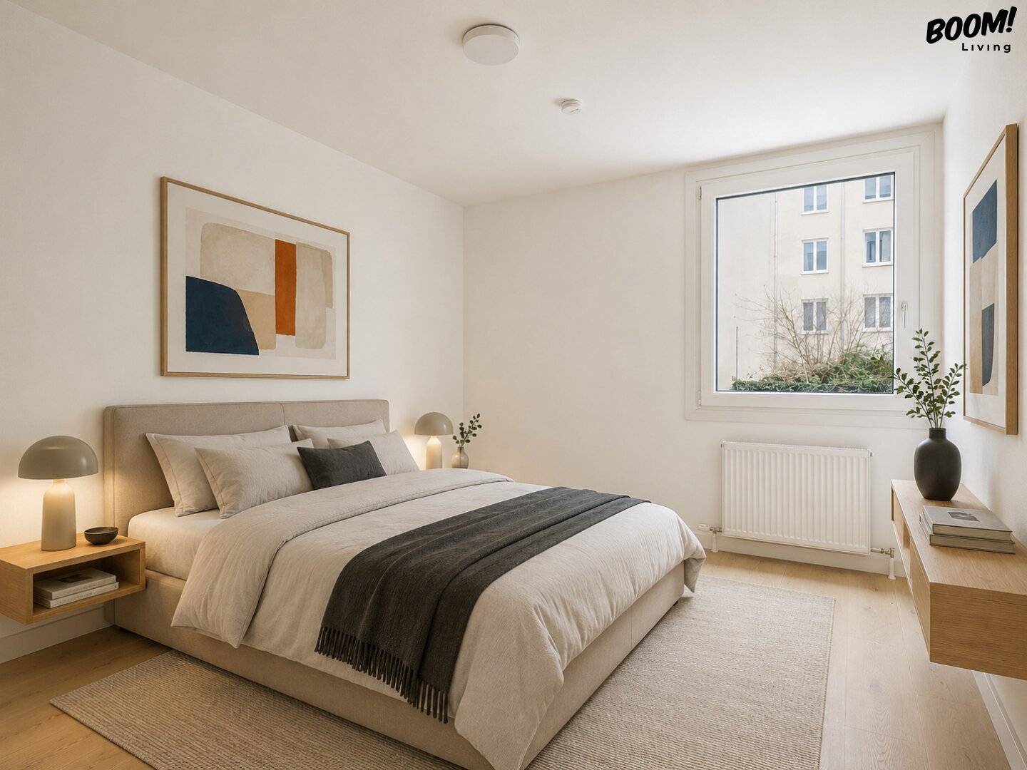 Renovated Apartment with Parking Space and Garden in Mariahilf
