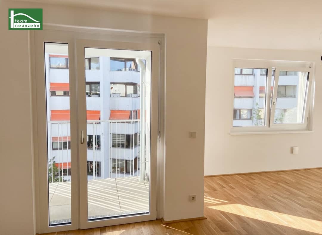 Neubauwohnung mit Loggia und Einbauküche in Ottakring
