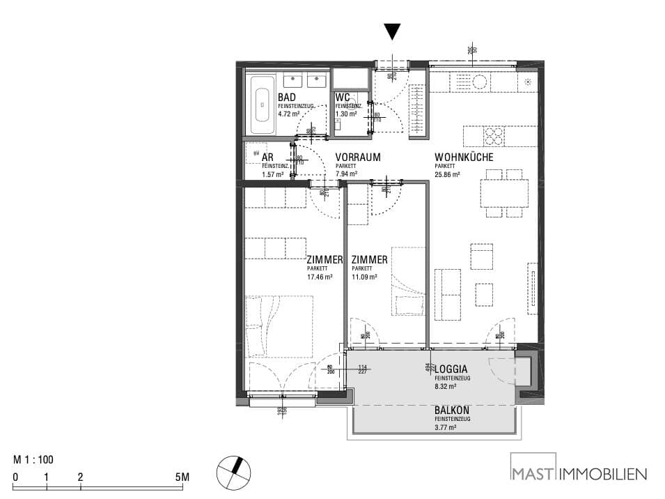 Floor plan 1