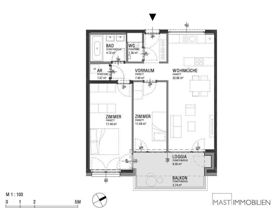 Floor plan 1