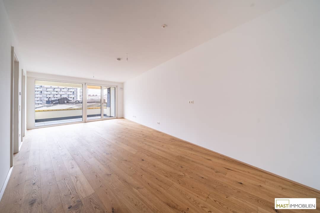 Neubauwohnung mit Loggia und Balkon nahe Hauptbahnhof