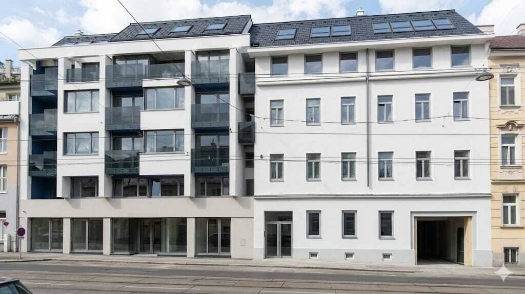 Geschäftslokal  mit Hofterrasse beim Baumgartner-Casino Park