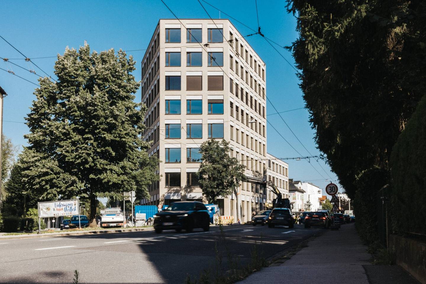 Bürofläche im Neubau mit Vollklimatisierung und Tiefgarage