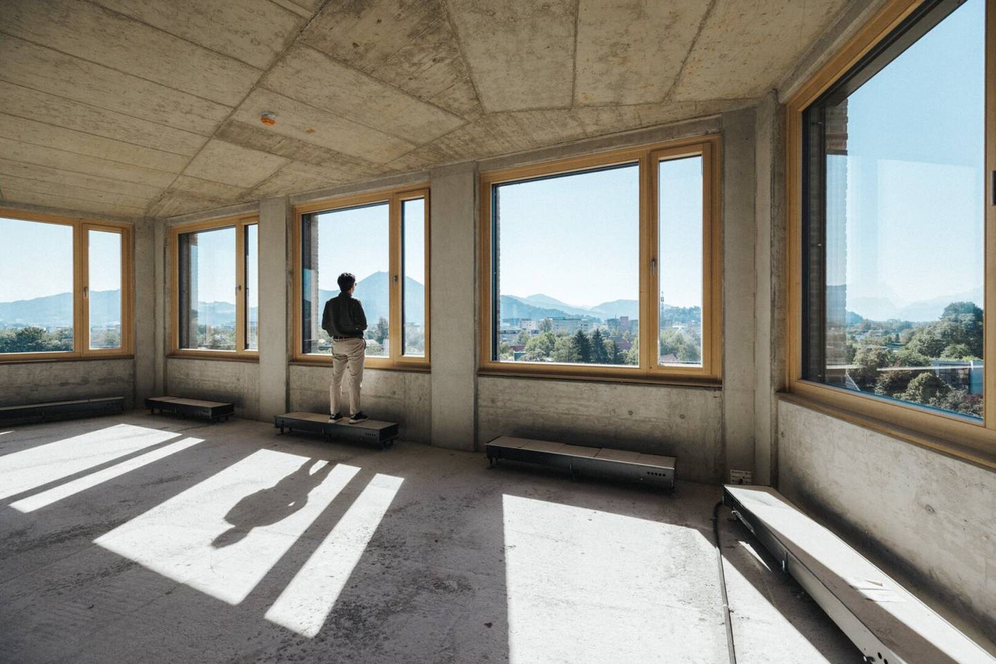 Bürofläche im Neubau mit Vollklimatisierung und Tiefgarage