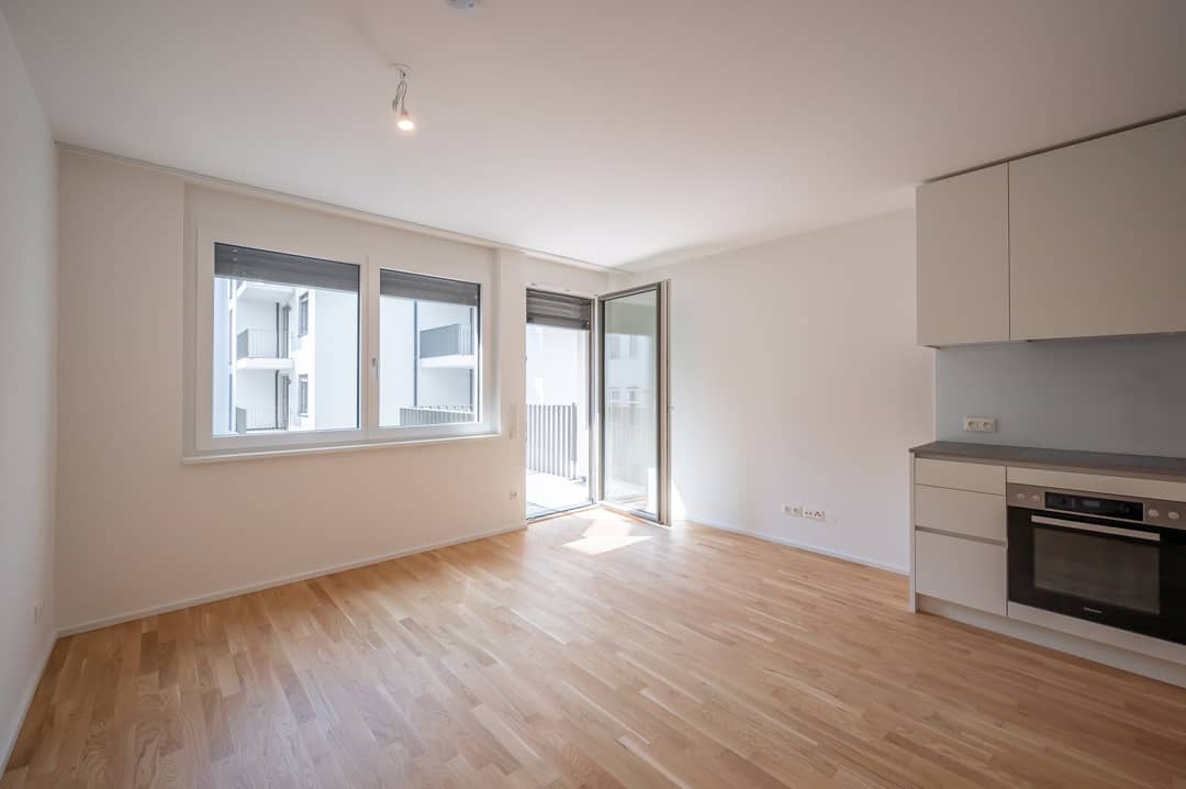 Helle Neubauwohnung mit Balkon in Meidling