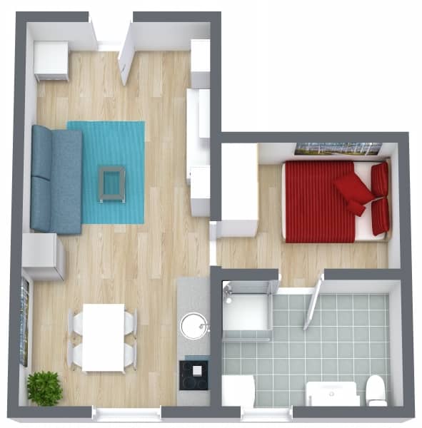 Floor plan 1
