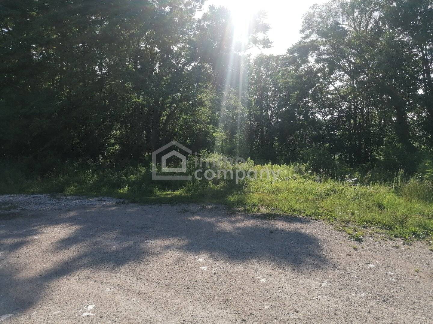 Commercial plot near the railway station