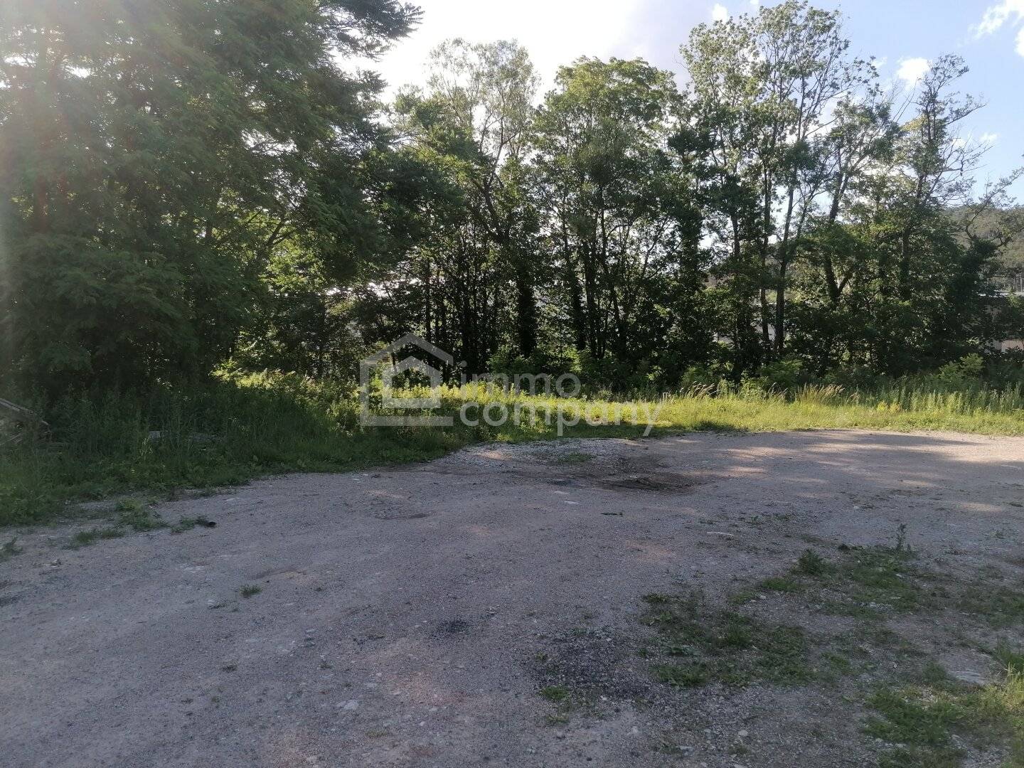 Commercial plot near the railway station