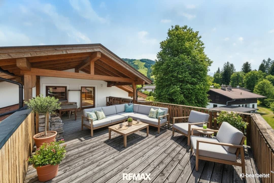 Dachterrasse