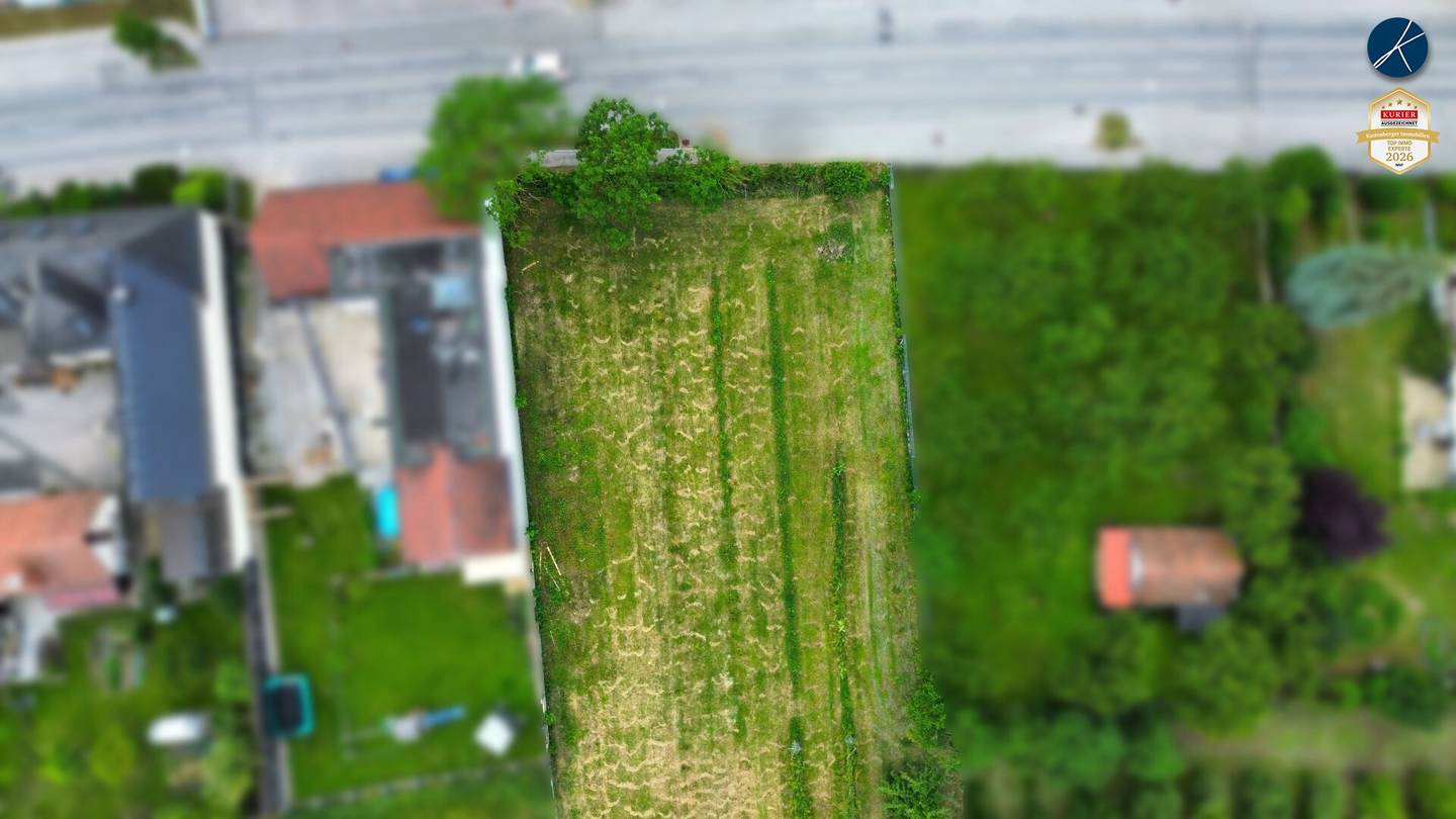 Großzügiges Baugrundstück mit guter Anbindung