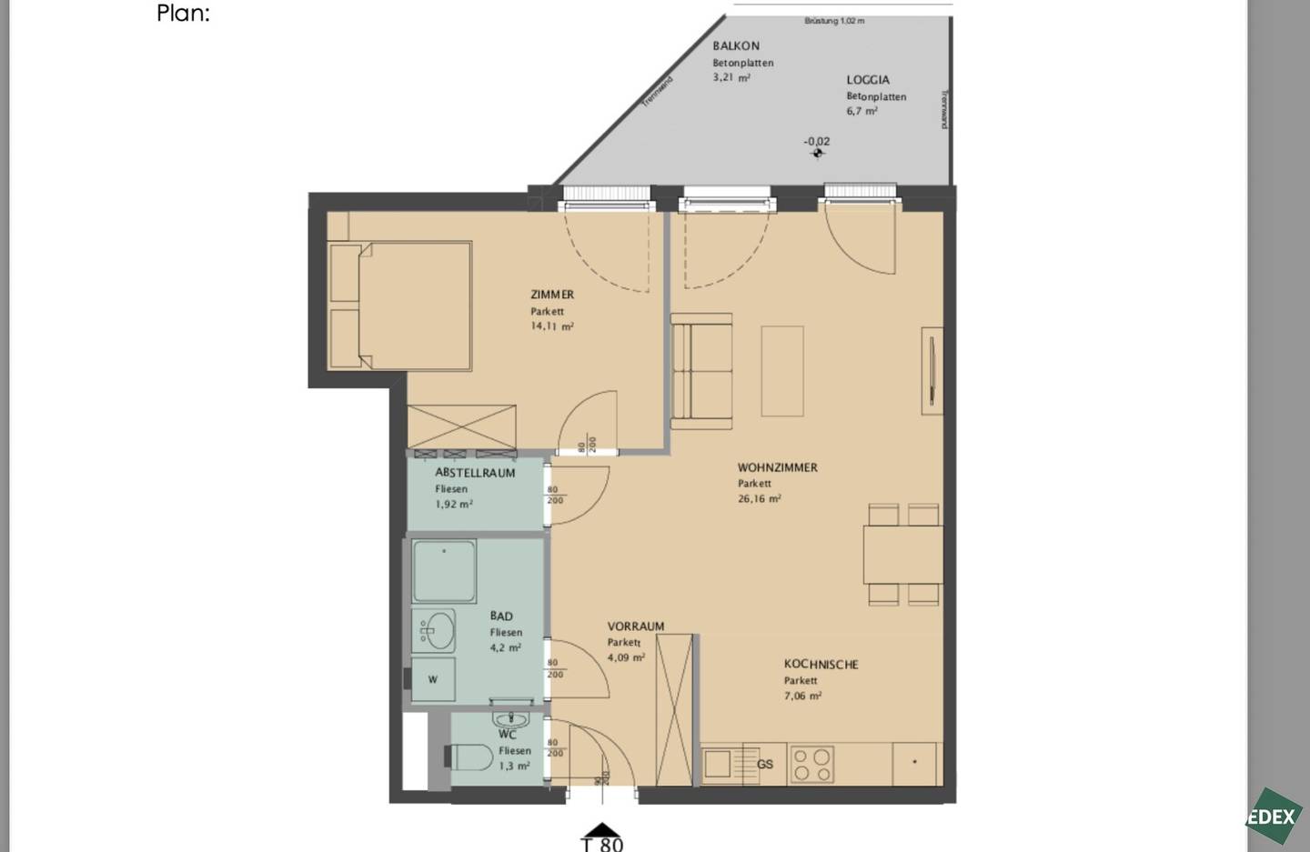 Floor plan 1