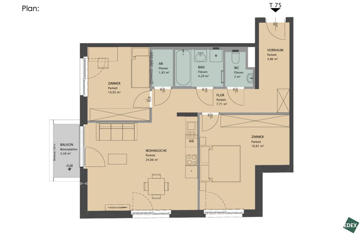 Floor plan 1