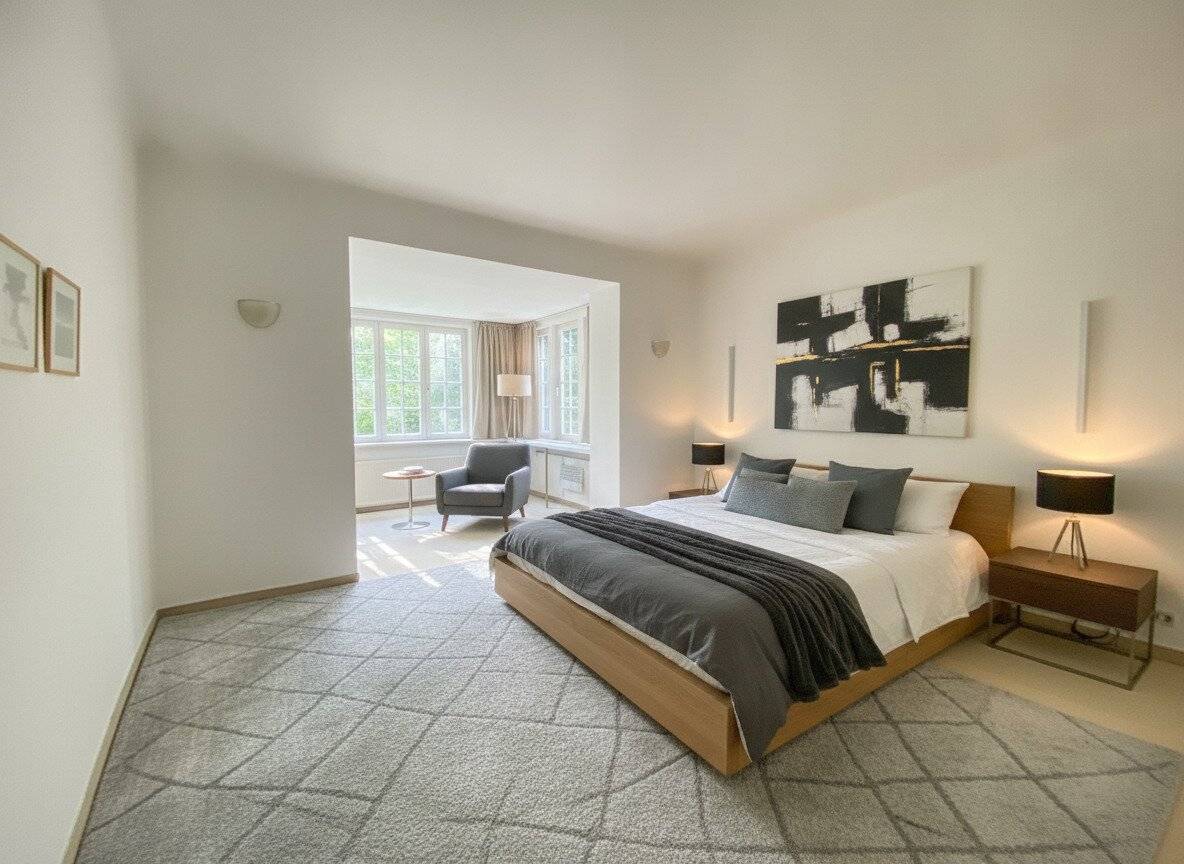 Charming period apartment with veranda in quiet Cottage location