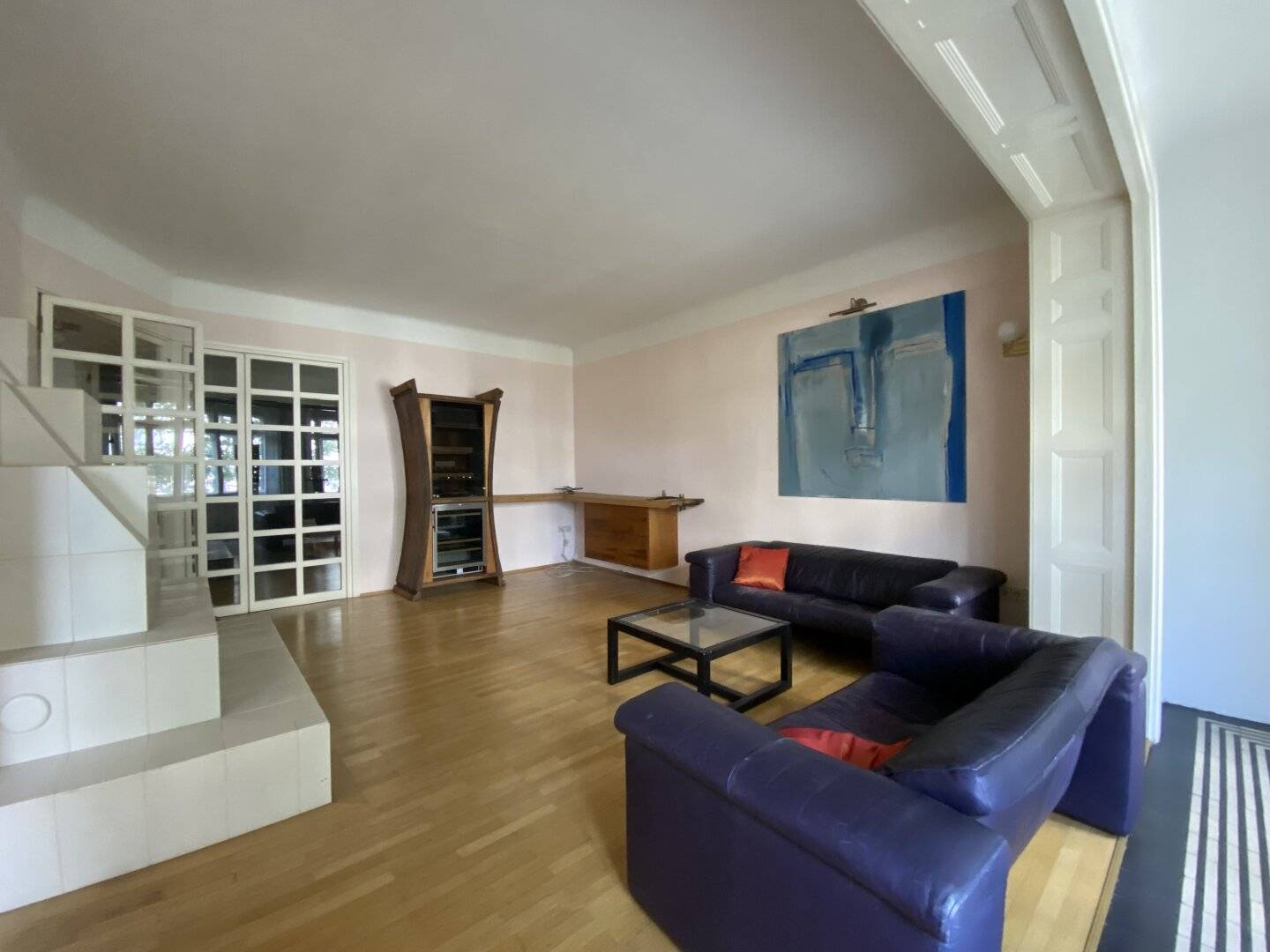 Charming period apartment with veranda in quiet Cottage location