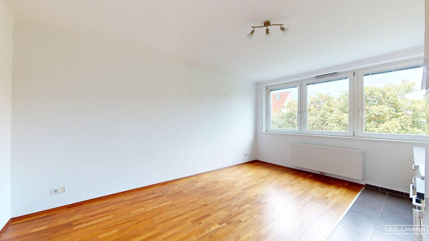 Helle Dachgeschosswohnung in Döbling mit Hausgarten und Kellerabteil
