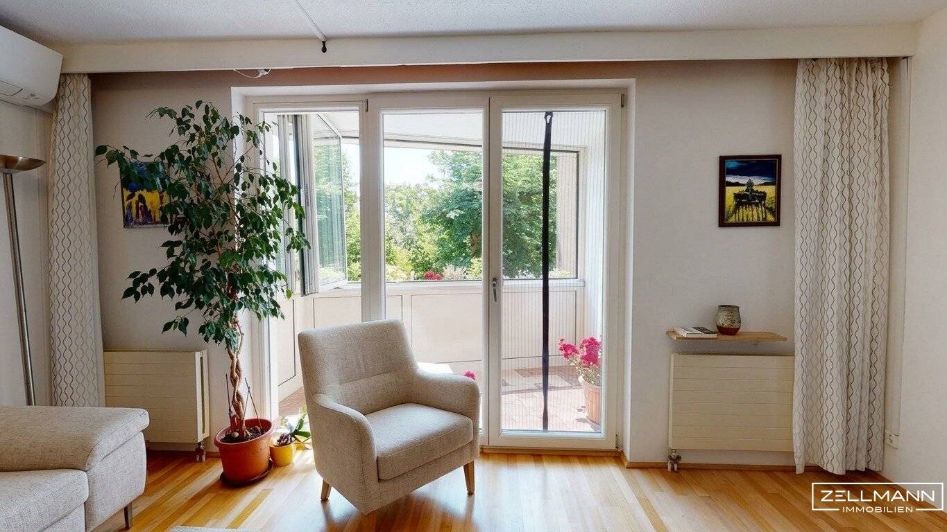 OBER ST VEIT | MAISONETTE APARTMENT / TERRACED HOUSE IN ABSOLUTE GREEN QUIET LOCATION – AT LAINZER TIERGARTEN | ZELLMANN IMMOBILIEN