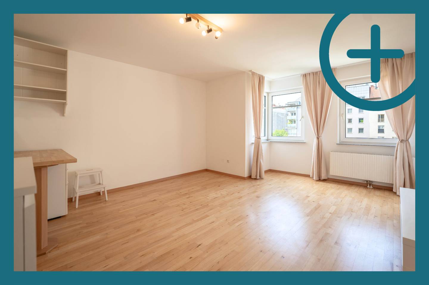 Wohnung mit Gemeinschaftsgarten in Döblinger Grünruhelage