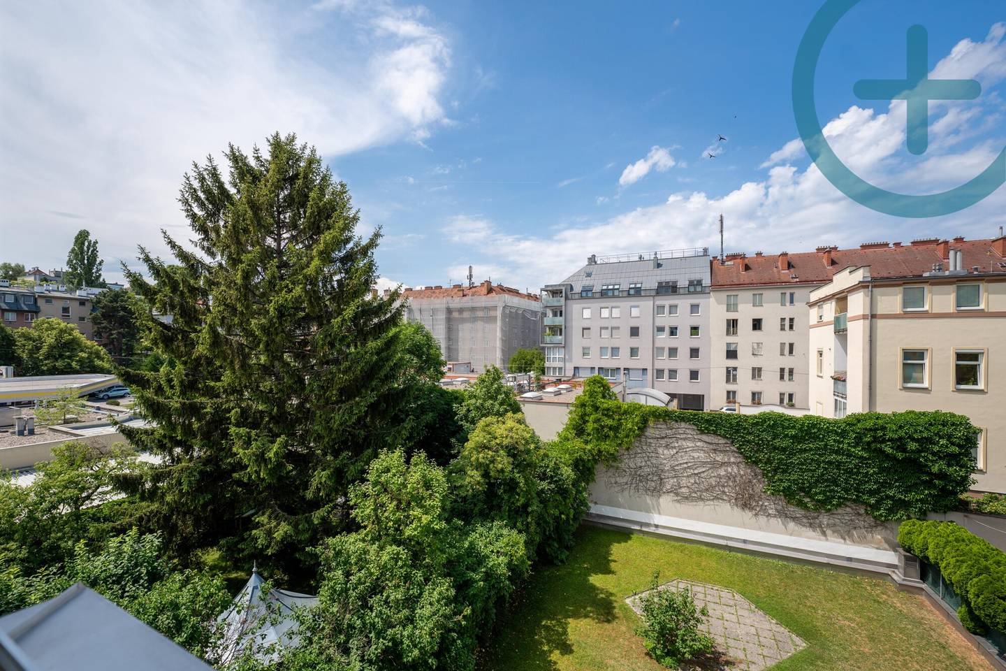 Wohnung mit Gemeinschaftsgarten in Döblinger Grünruhelage