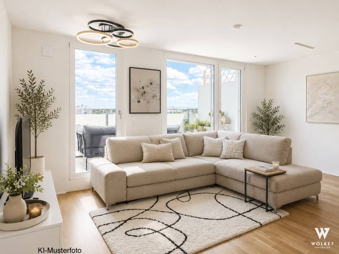 Neubauwohnung mit Terrasse in gepflegter Anlage
