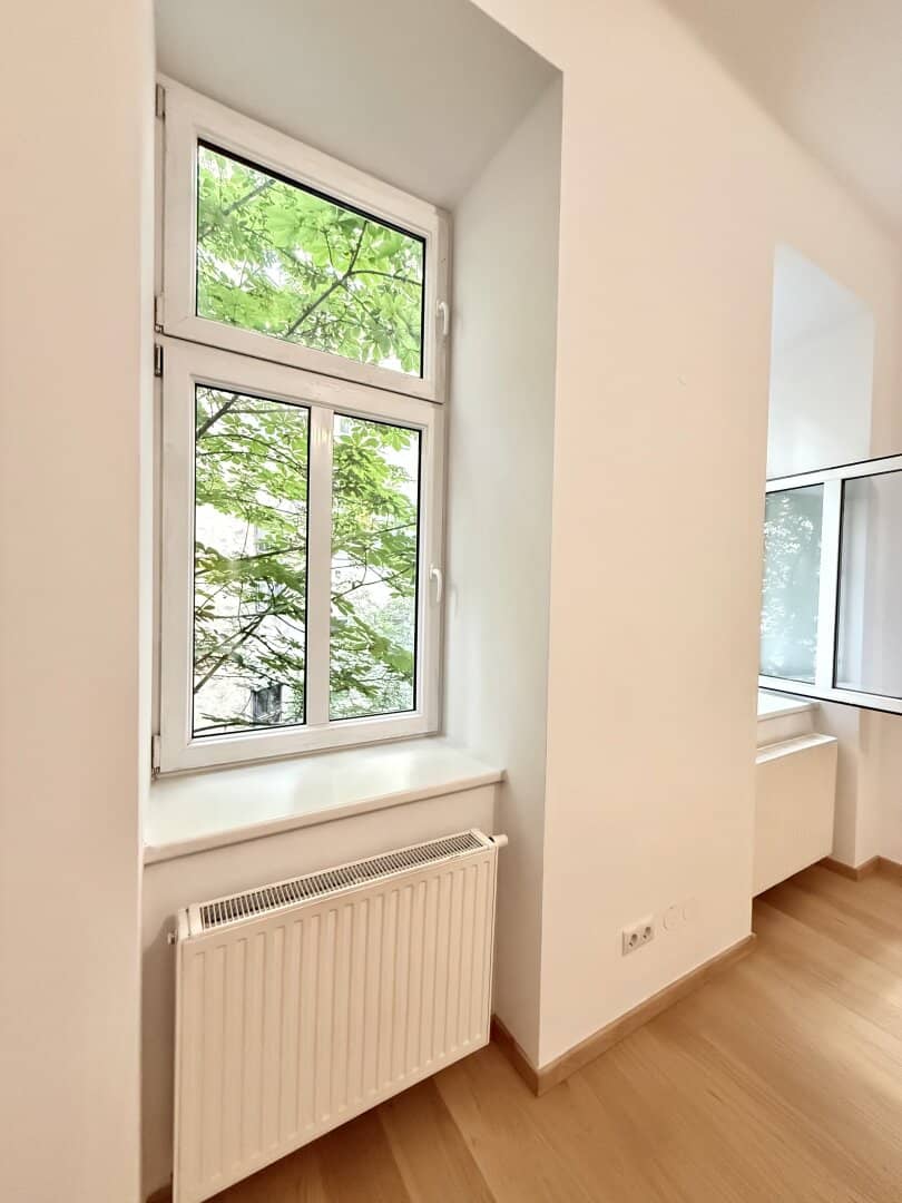 Modernized old-style apartment in the popular Fasanviertel