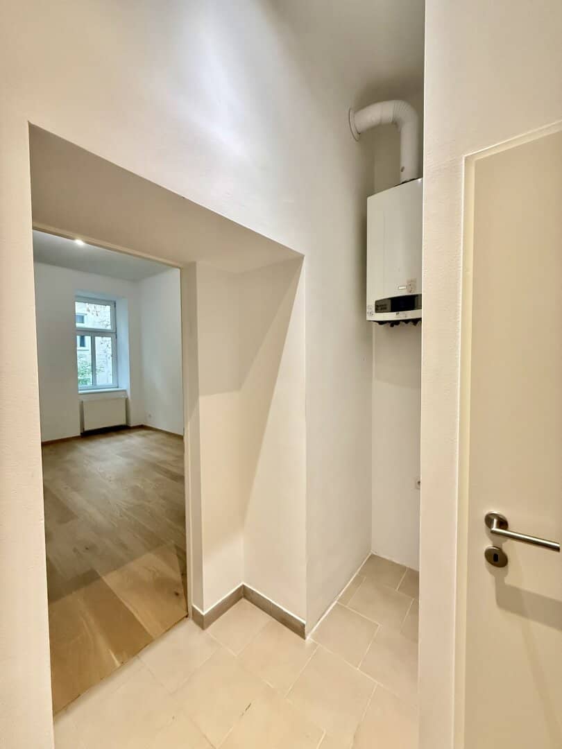 Modernized old-style apartment in the popular Fasanviertel