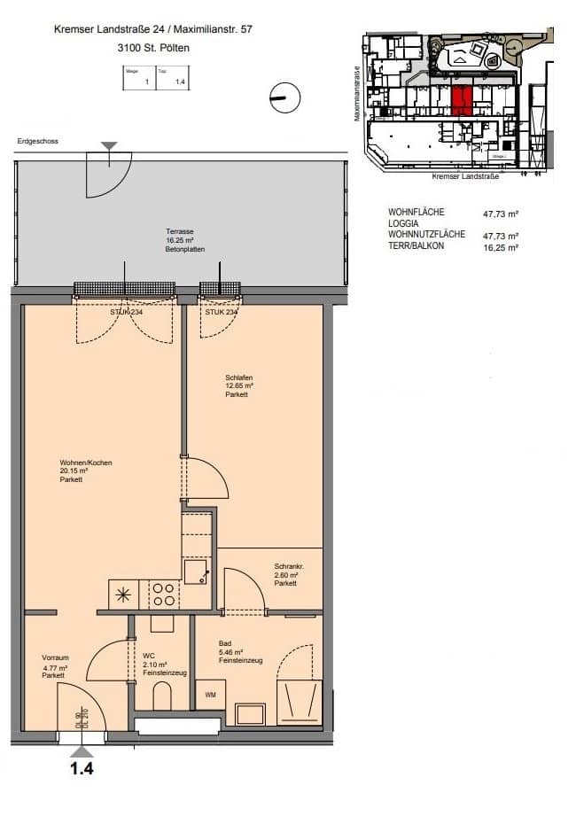 Floor plan 1