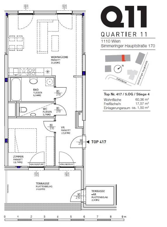 Floor plan 1