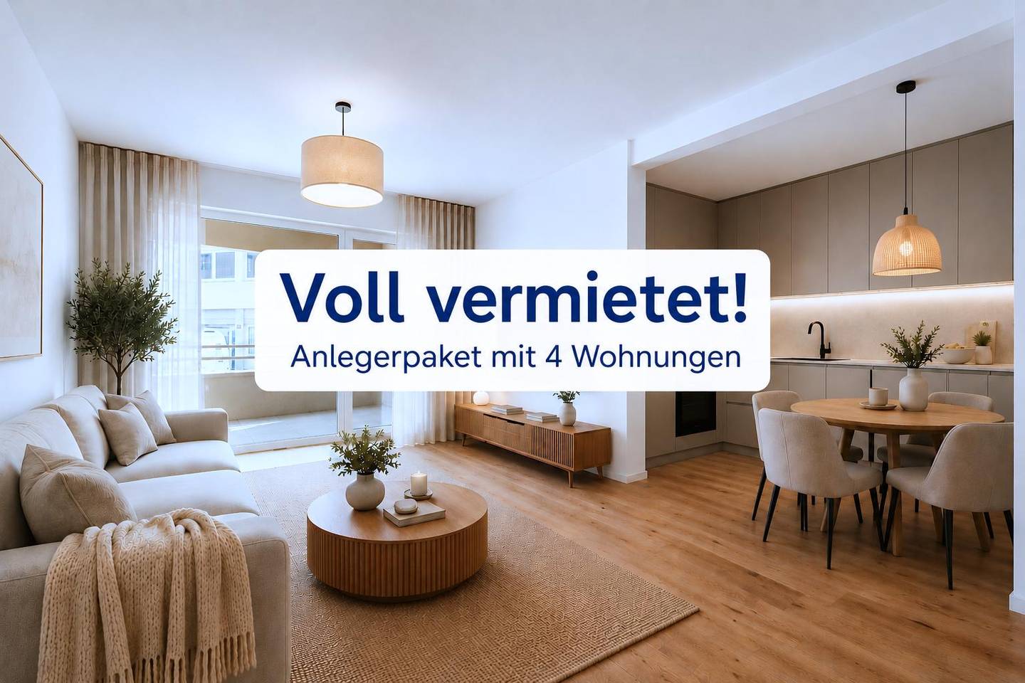 Vorsorgewohnungen mit Loggia und Tiefgarage in zentraler Lage