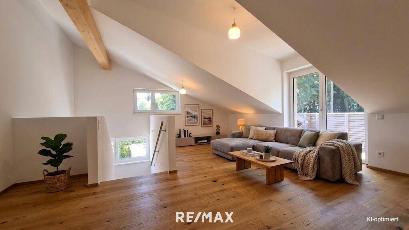 Maisonettewohnung mit Balkon und PV Anlage in Elixhausen