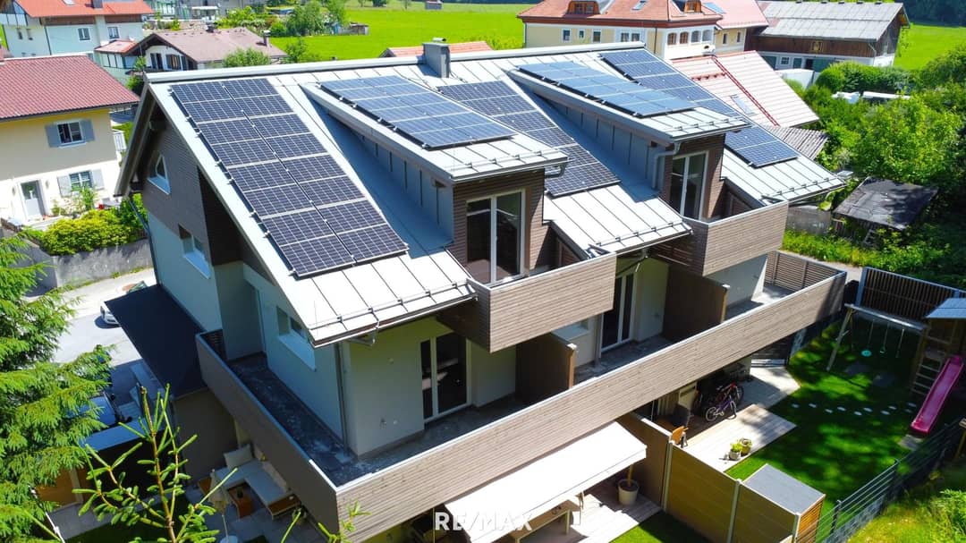 Moderne Maisonettewohnung mit Südbalkon und PV Anlage im Erstbezug