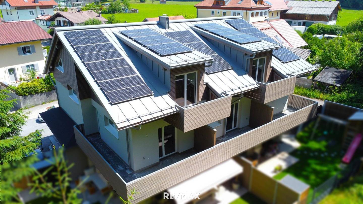 Moderne Maisonettewohnung mit Südbalkon und PV Anlage im Erstbezug