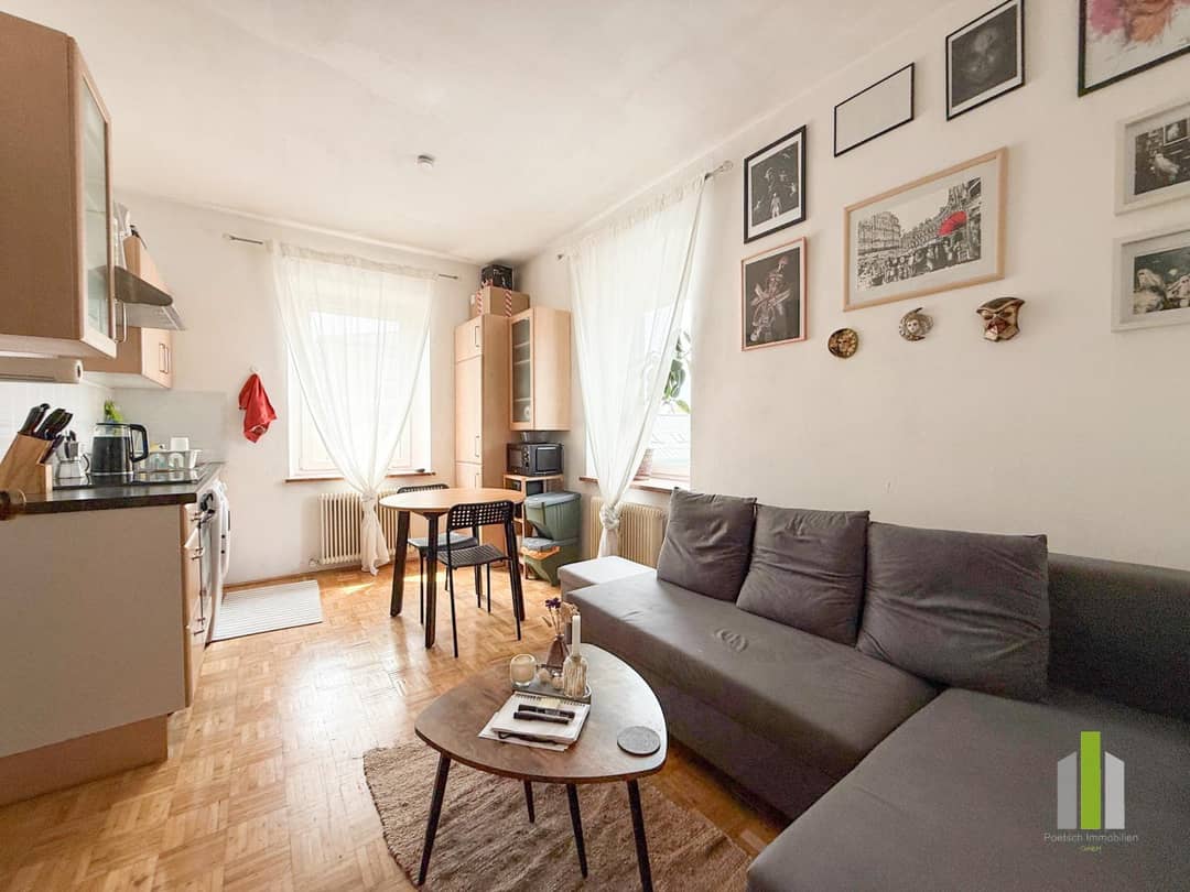 Bright apartment with separate WC and cellar storage in Maxglan