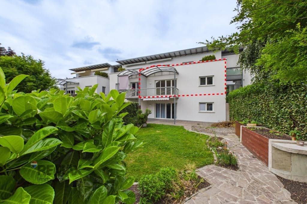Bright Apartment with Balcony and Panoramic View in Götzis
