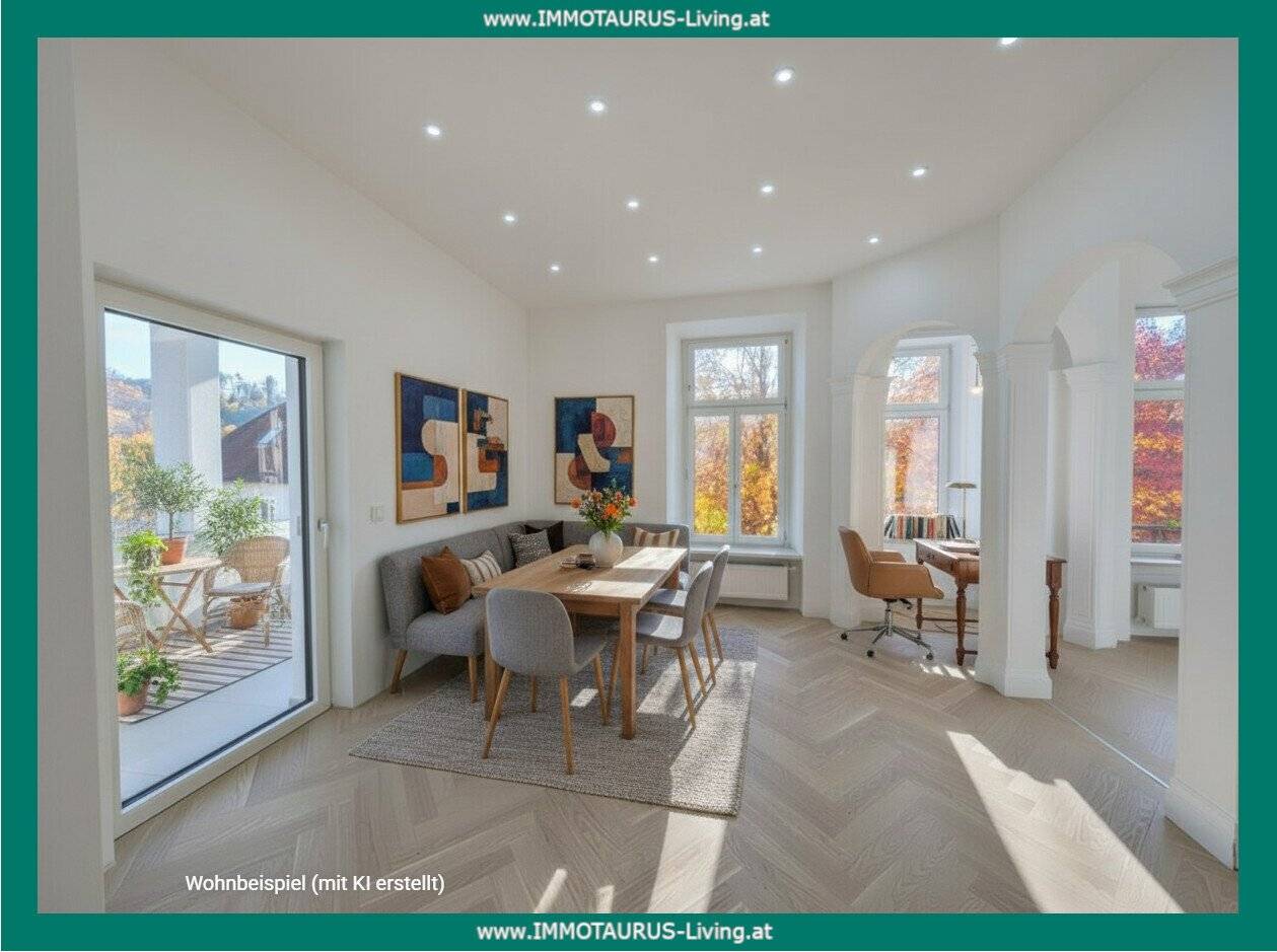 Wohnung Altbau Erstbezug Balkon