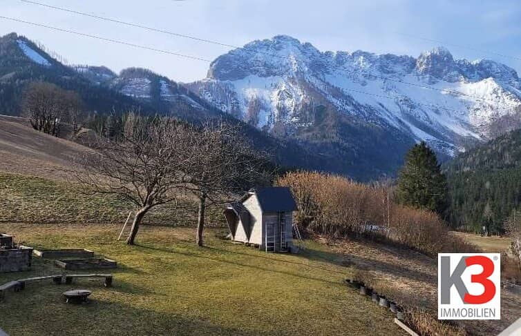 Einfamilienhaus mit Garten und Alpenpanorama am Koschutaberg