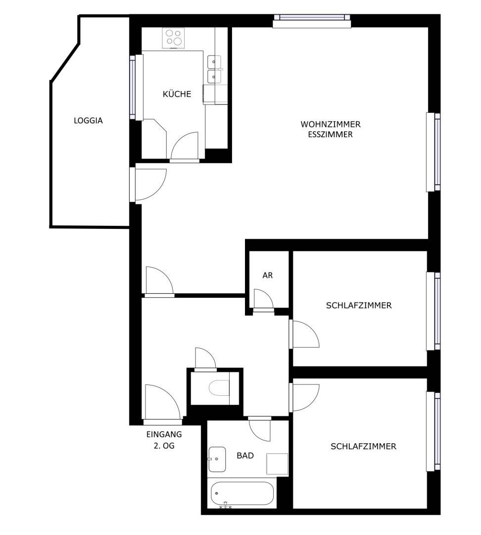 Grundriss 1