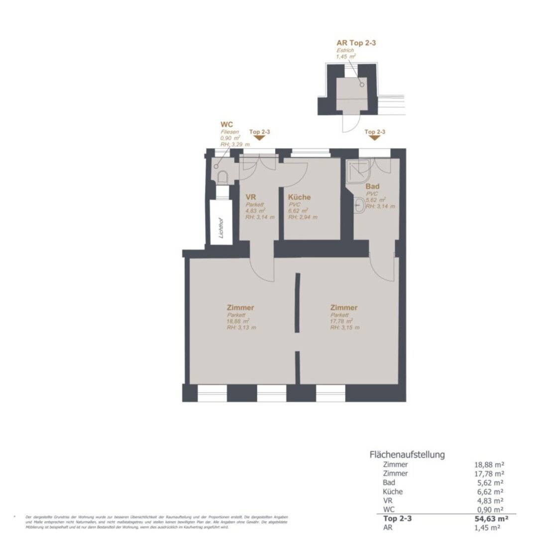 Floor plan 1