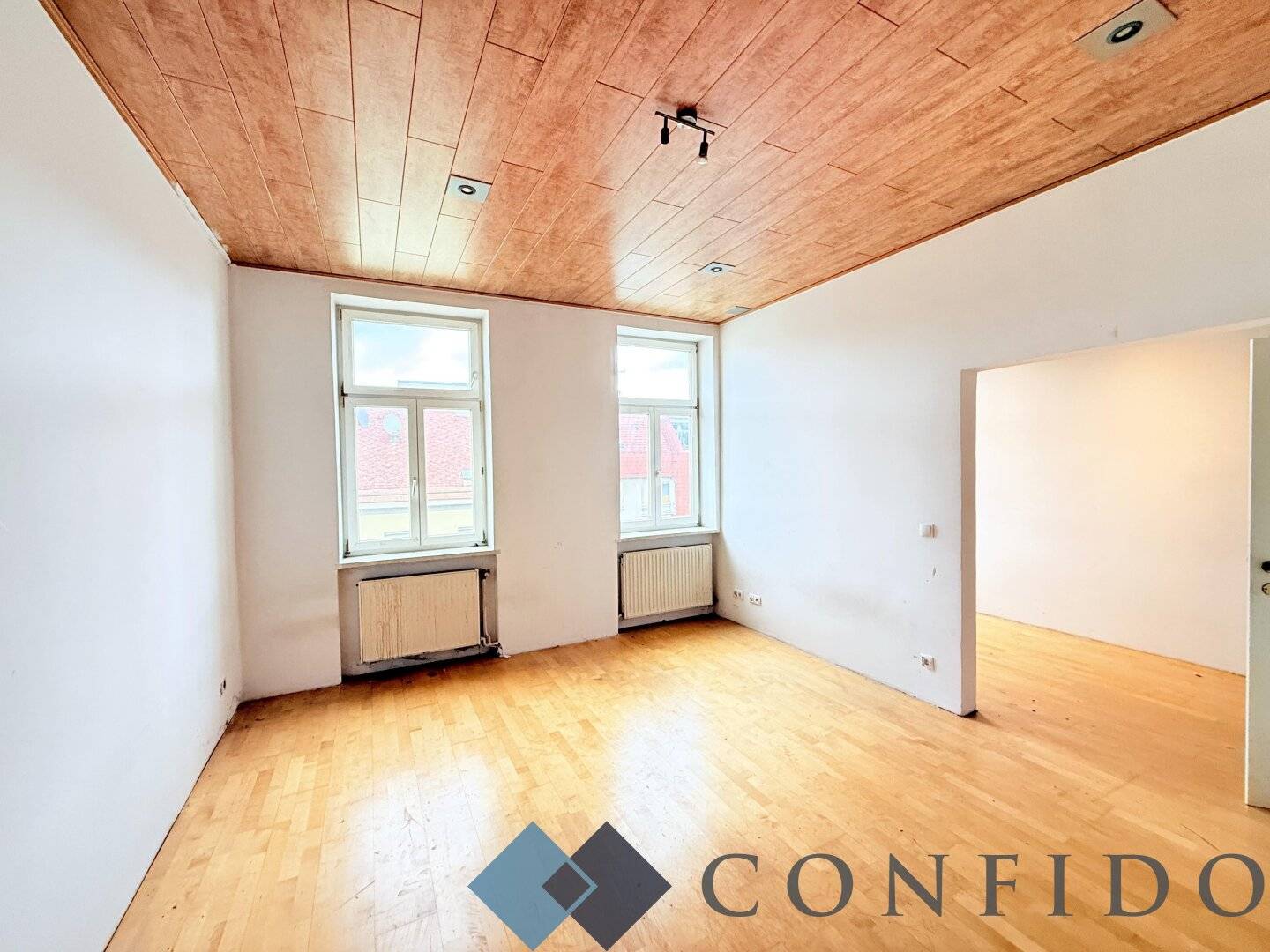 Altbauwohnung mit Potenzial am Stöberplatz