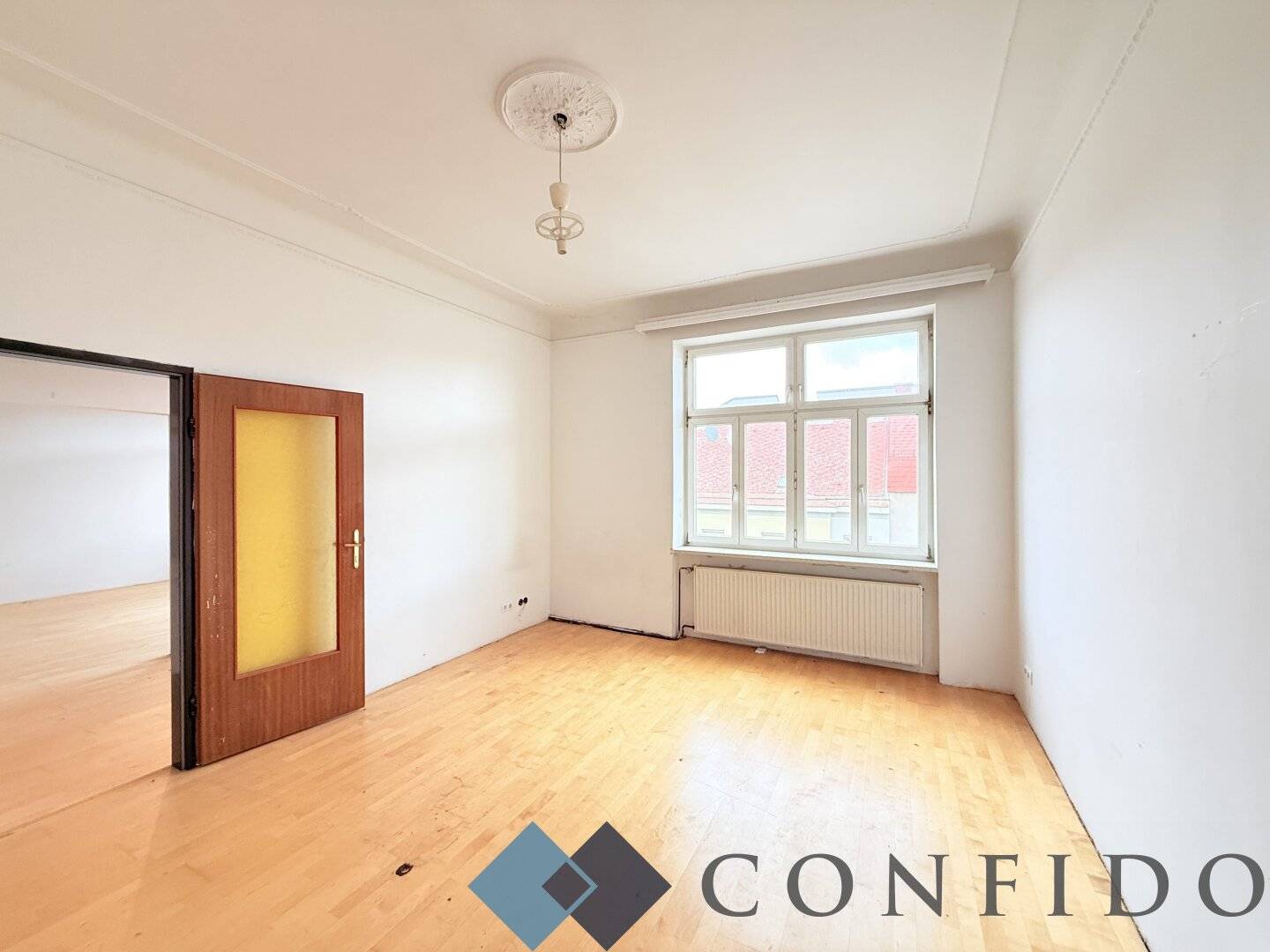 Altbauwohnung mit Potenzial am Stöberplatz