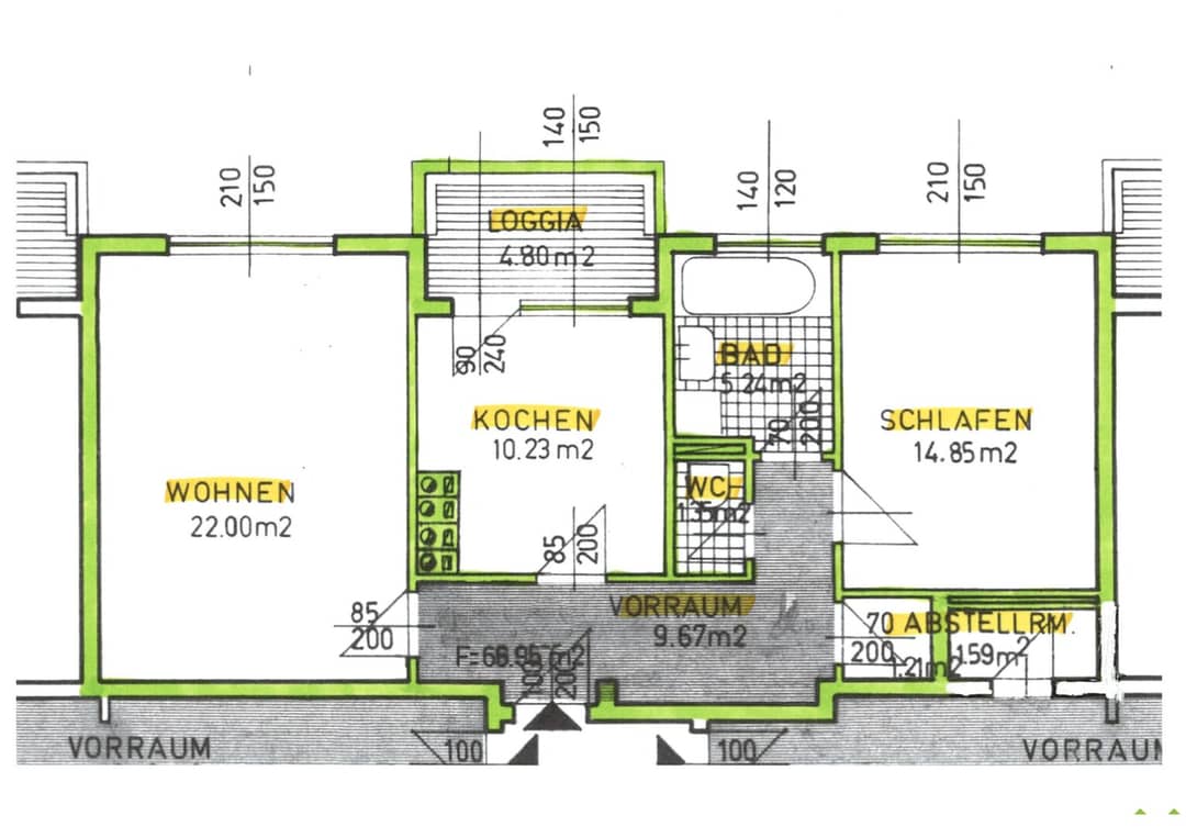 Grundriss 1