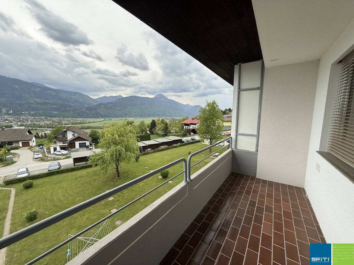 Apartment with Loggia and Storage Room in a Quiet Location