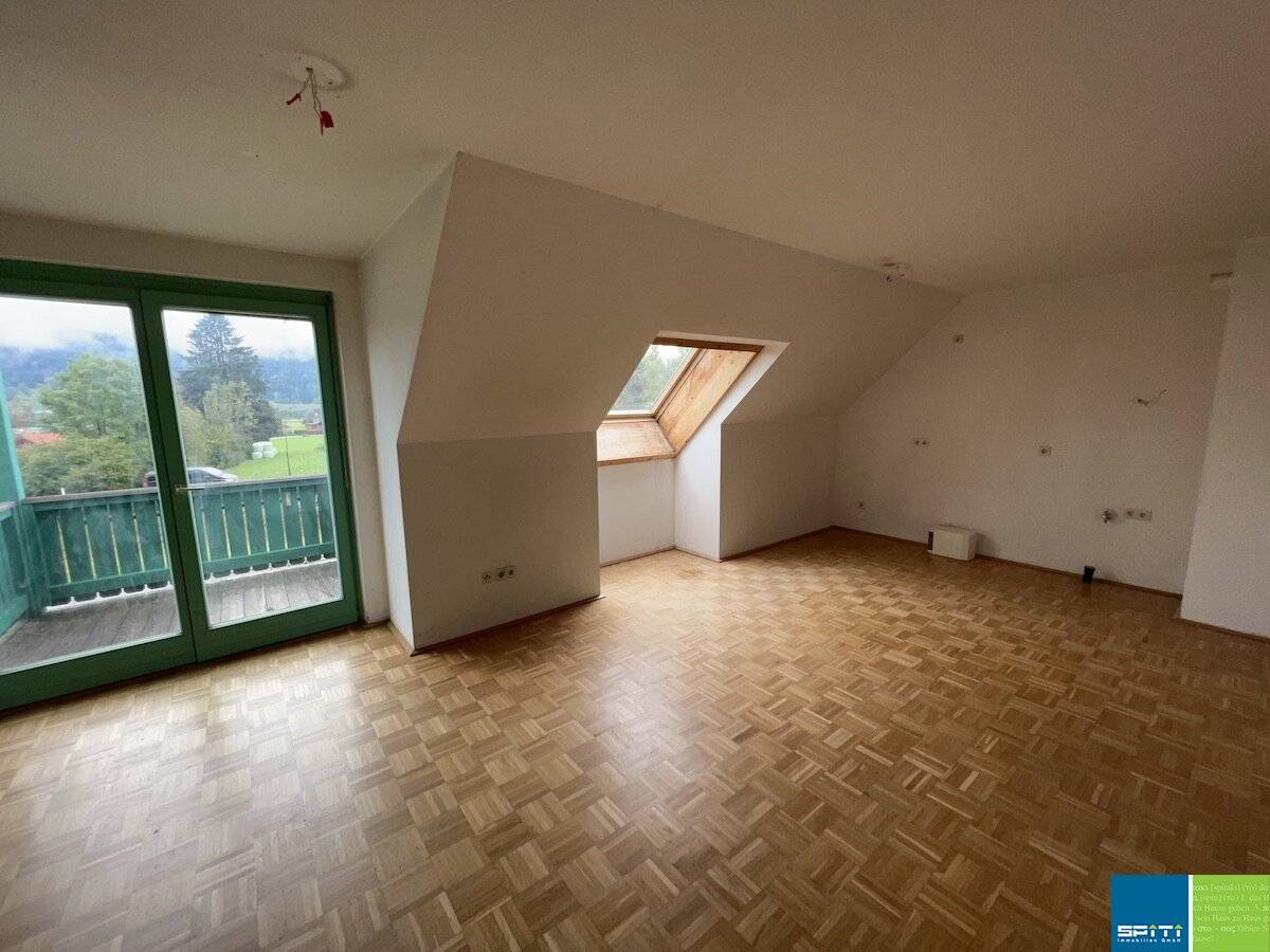 Bright 2-room apartment with balcony in Greifenburg