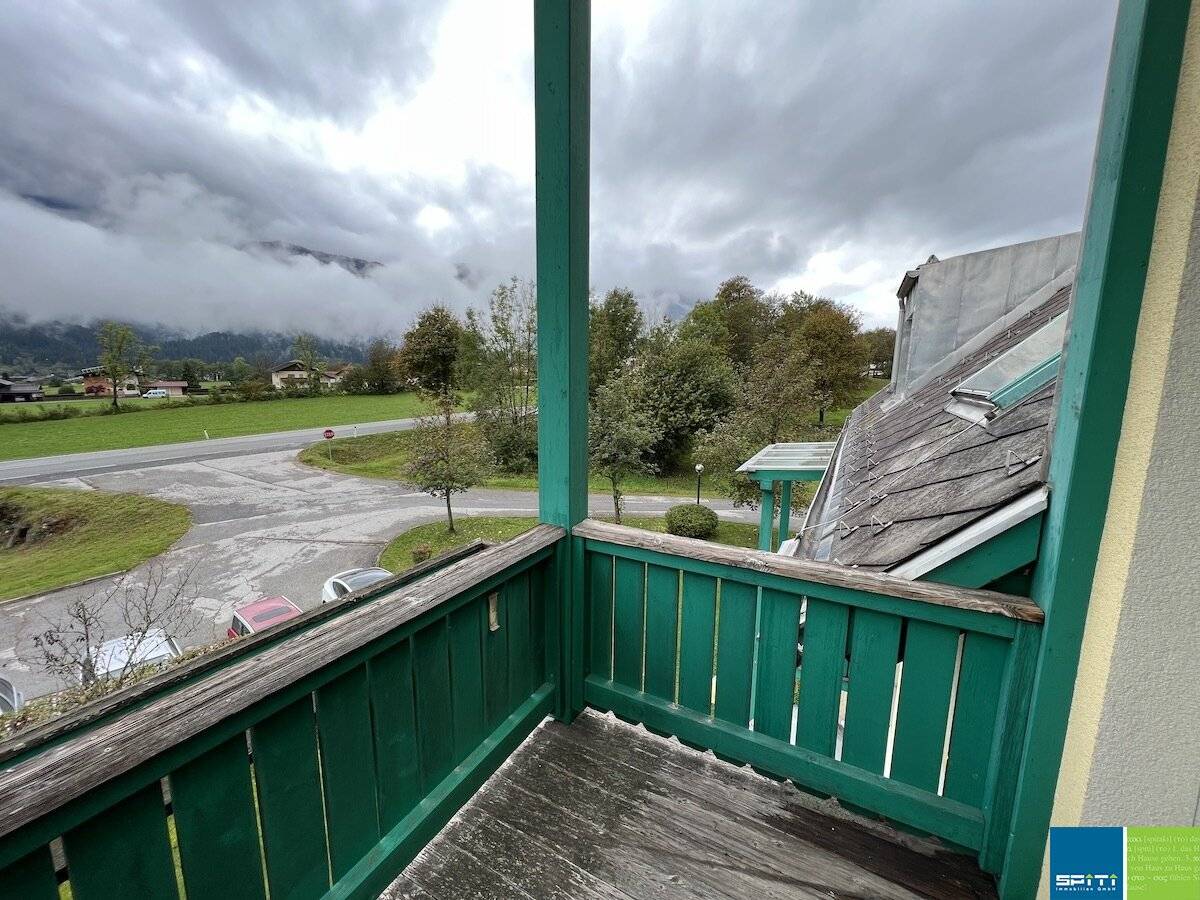 Bright 2-room apartment with balcony in Greifenburg