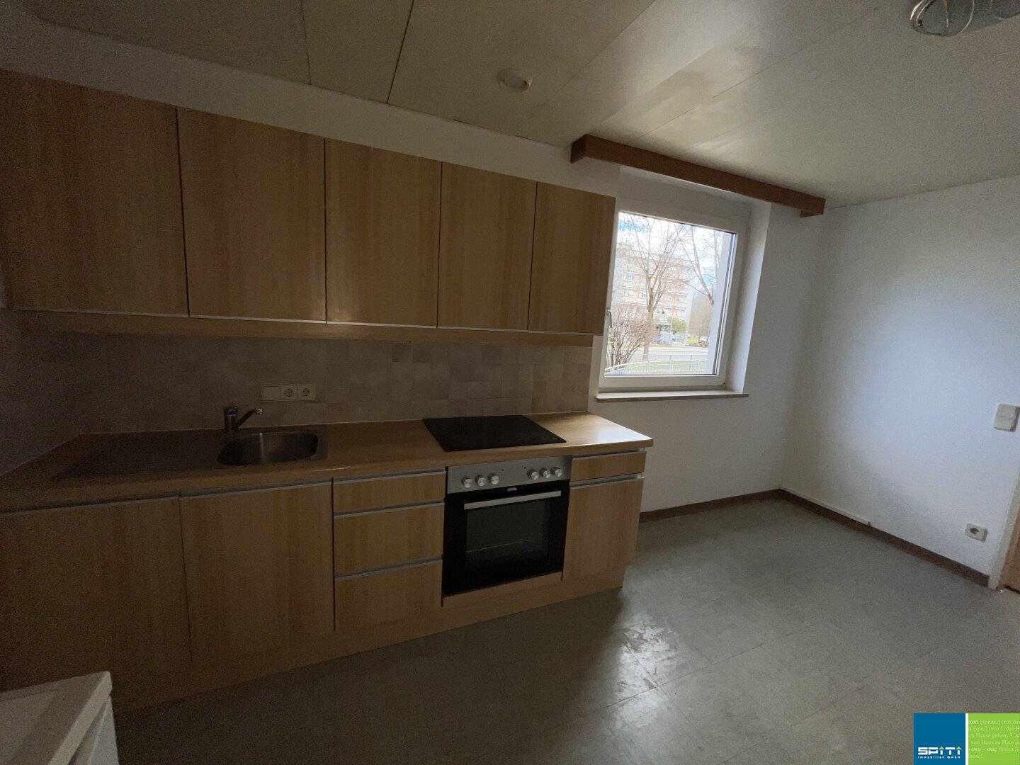 Erdgeschosswohnung mit Südloggia und Fernwärme