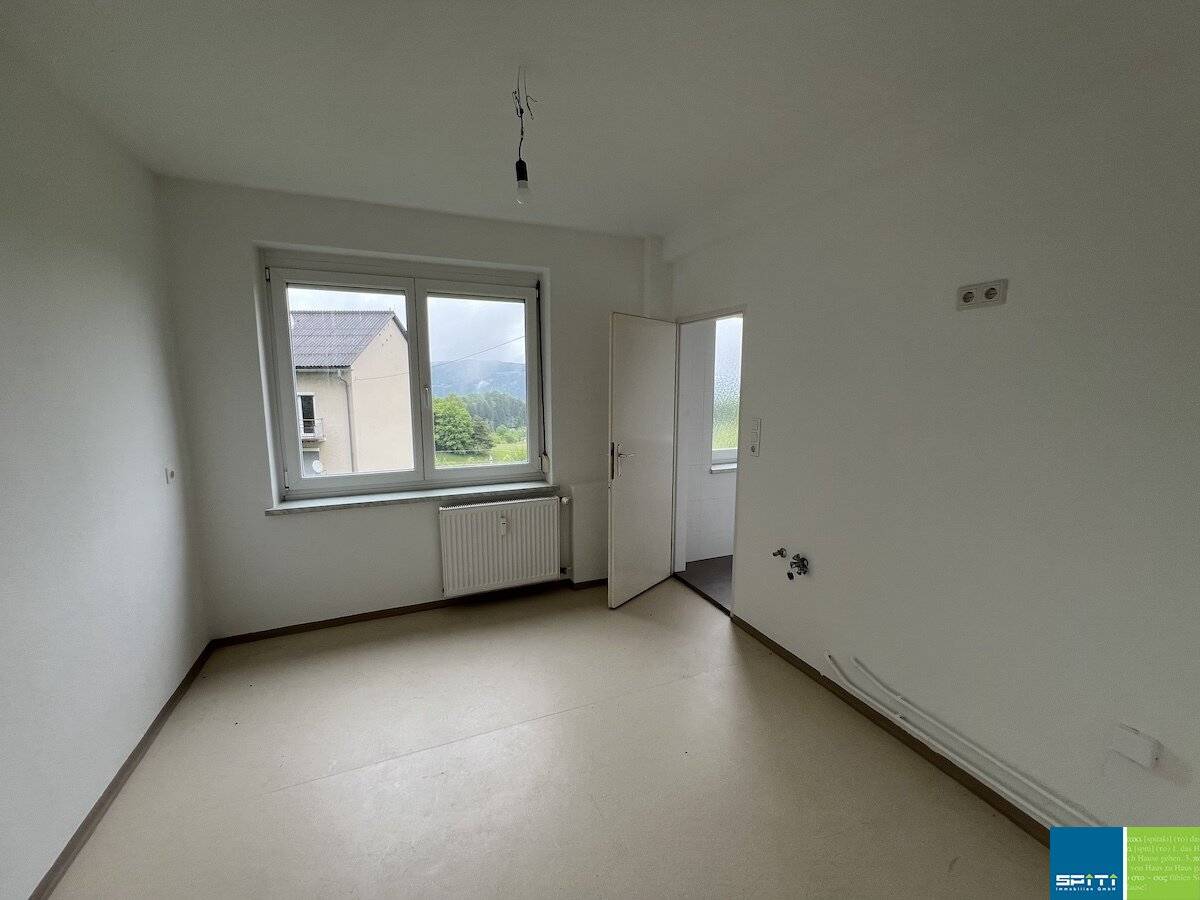 Hochparterrewohnung mit Abstellraum
