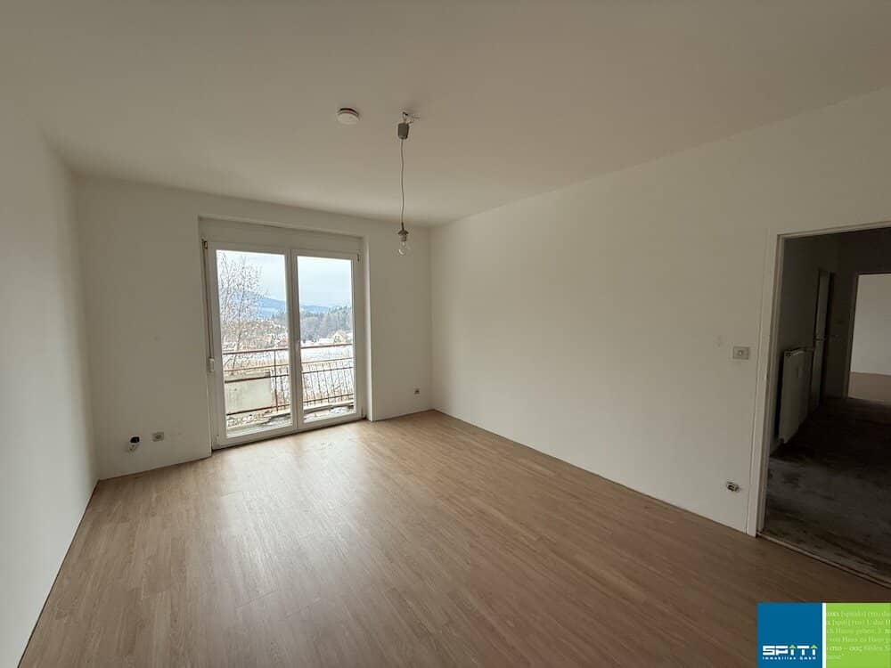 Two bedroom apartment with balcony in a quiet location
