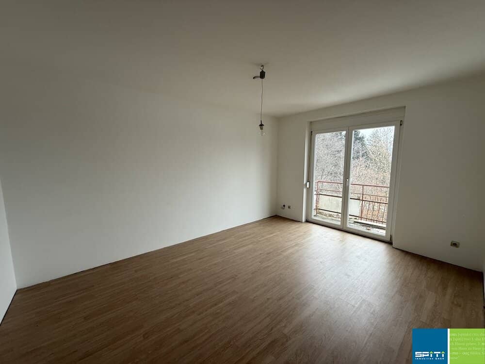 Two bedroom apartment with balcony in a quiet location