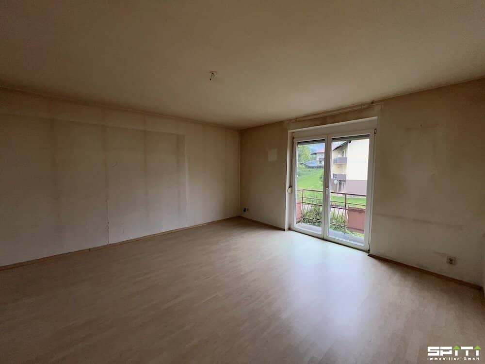 Südostausgerichtete 2 Zimmer Wohnung mit Balkon und Kellerabteil